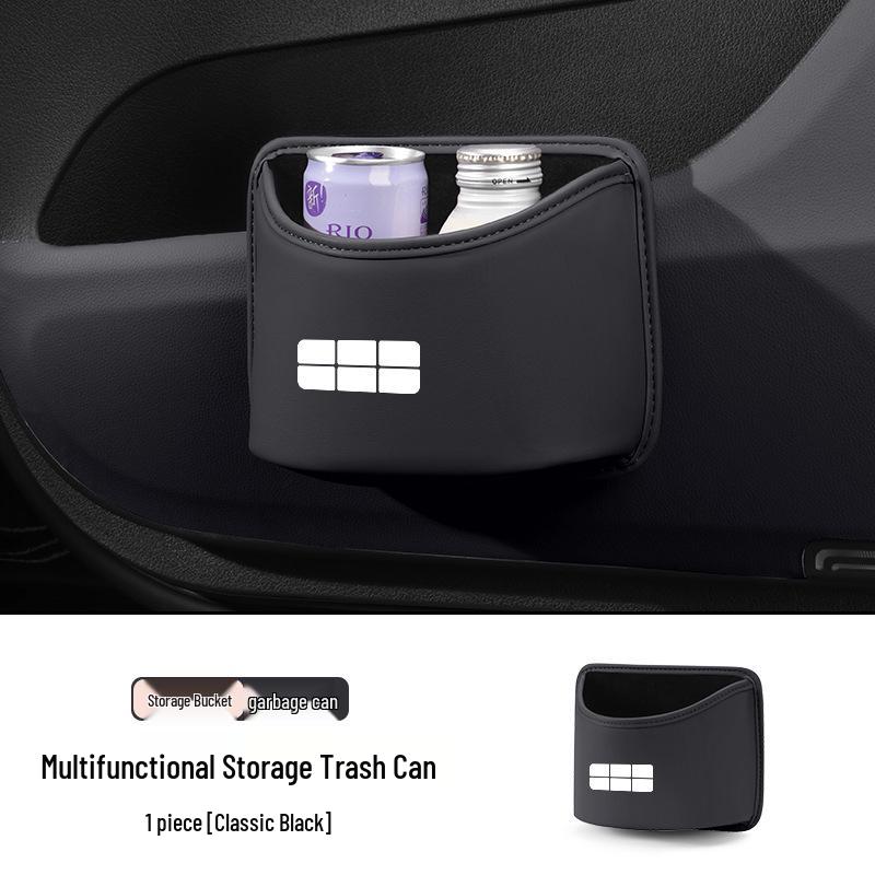 Geely Galaxy L7/L6/E8 Car Door Storage Box & Trash Can Organizer