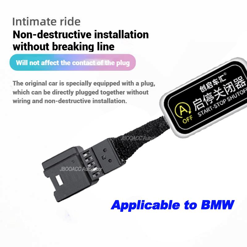 Per BMW X1 X3 X4 X5 X6 X7 Disattivatore Start-stop Automatico Modifica Cavo Spegnimento Sistema Motore Start-Stop Annullatore Start-stop Auto