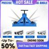 Manual Metal Tube Bender Machine with 6 Dies Manual Tube Pipe Roller Bender for Mild Steel/Copper/Aluminum