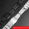 Nerezový řemínek k hodinkám pro Casio Steel Heart série GST GST-B100/410/W100/S110 GST-210 GST-W300 Řetízek k hodinkám Řemínek Náramek