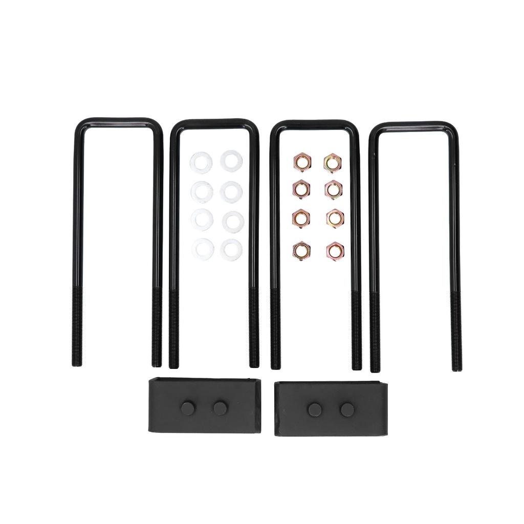 2in Rear Lift Leveling Kit Carbon Steel Spacer Fit for Ford F150 2WD 4WD 2004 2018