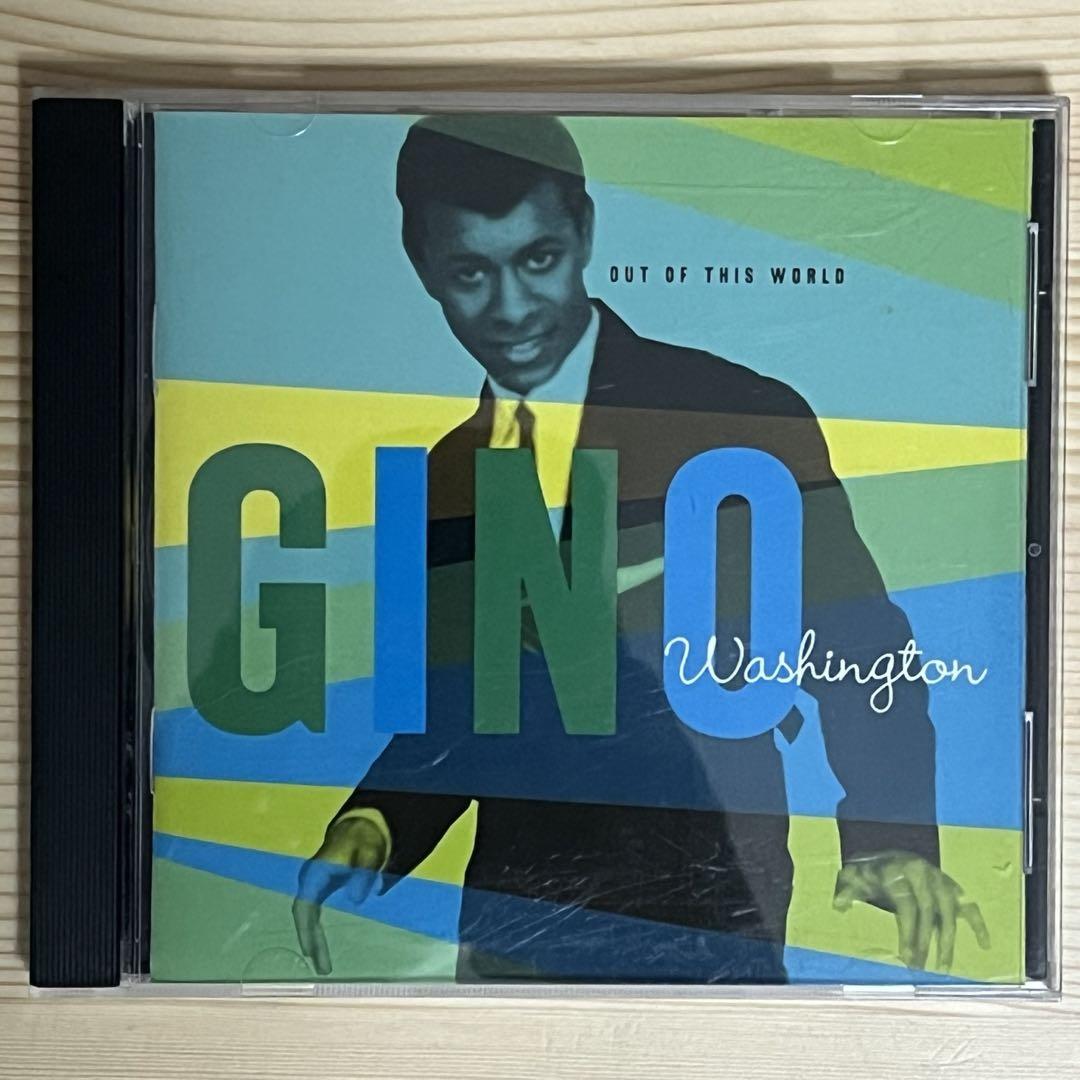 

[USED] Gino Washington – Out Of This World