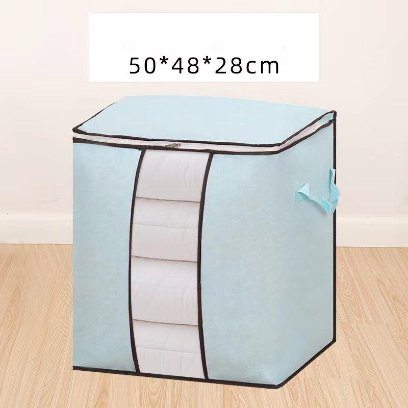 Extra Large Storage Bag with Heavy-Duty Reinforced Handles  Visibly Organize Your Closet Through Crystal Clear Window Sturdy Zippers Bedroom Decor
