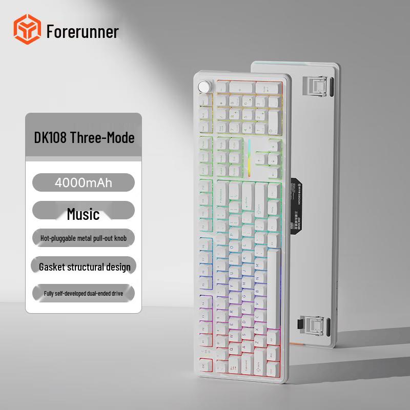 

EWEADN DK108 Tri-Mode Wireless RGB Mechanical Keyboard