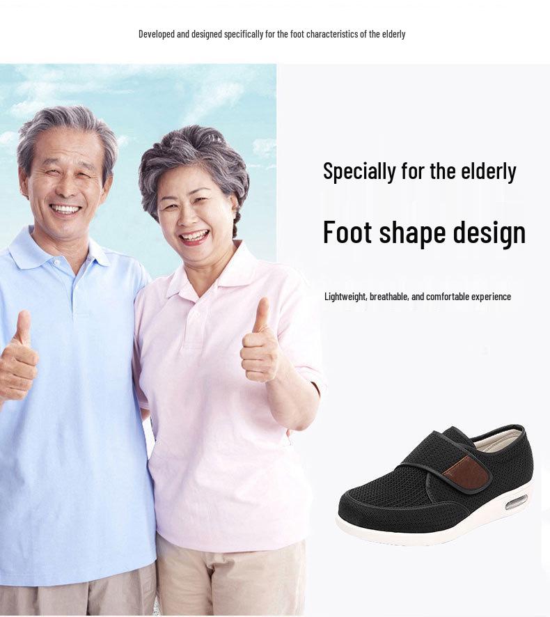 Men's Non-Slip Lightweight Breathable Casual Walking Shoes for Autumn/Winter