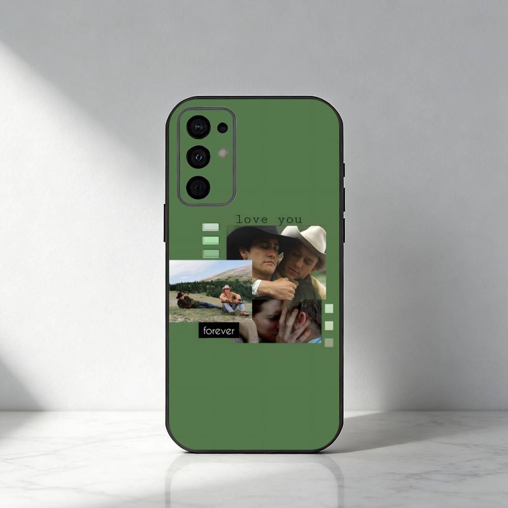 

Classic Movie B-Brokeback Mountain Phone Case For Samsung S25,S24,S21,S22,S23,S30,Ultra,S20,Plus,Fe,Note,5G Black Cover Samsung S21Ultra