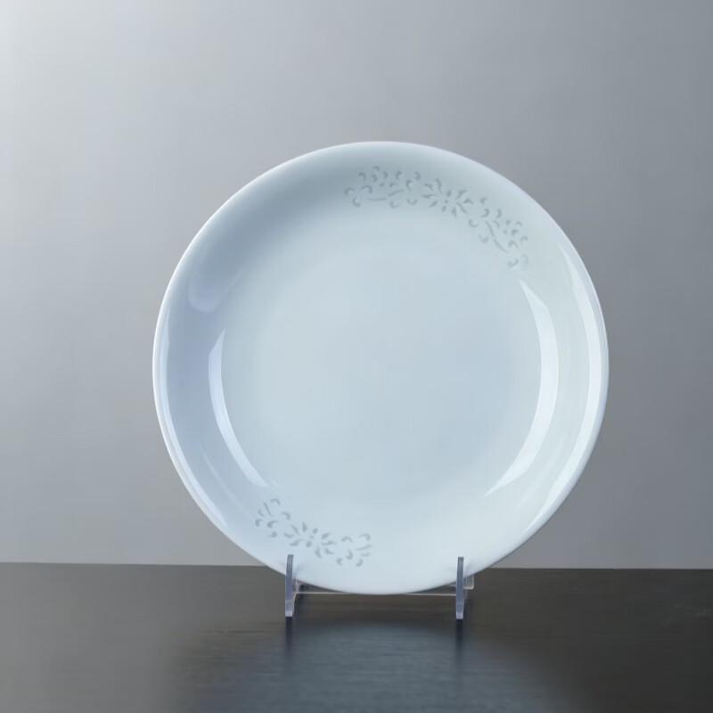 Hao Ya Jingdezhen 10-Inch Celadon Dinner Plate