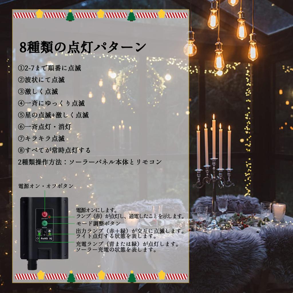 BangLede Outdoor LED Illumination 350 Fairy Waterproof and 8 Remote Control and Controller Christmas Tree Stylish LED Illumination for School and Home