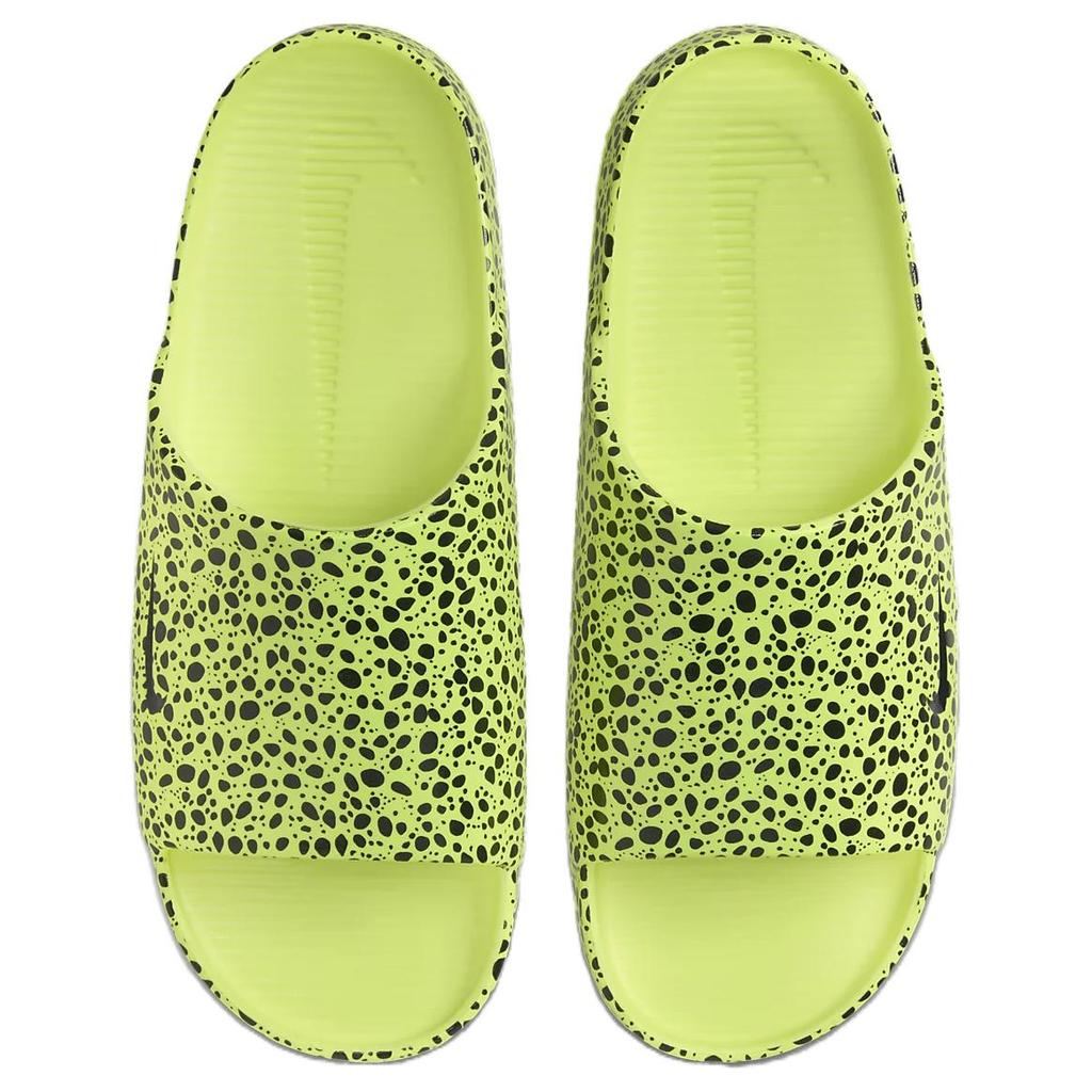 Nové pantofle Nike Calm Slide Electric Pack Olympic Safari Volt HF1067-700