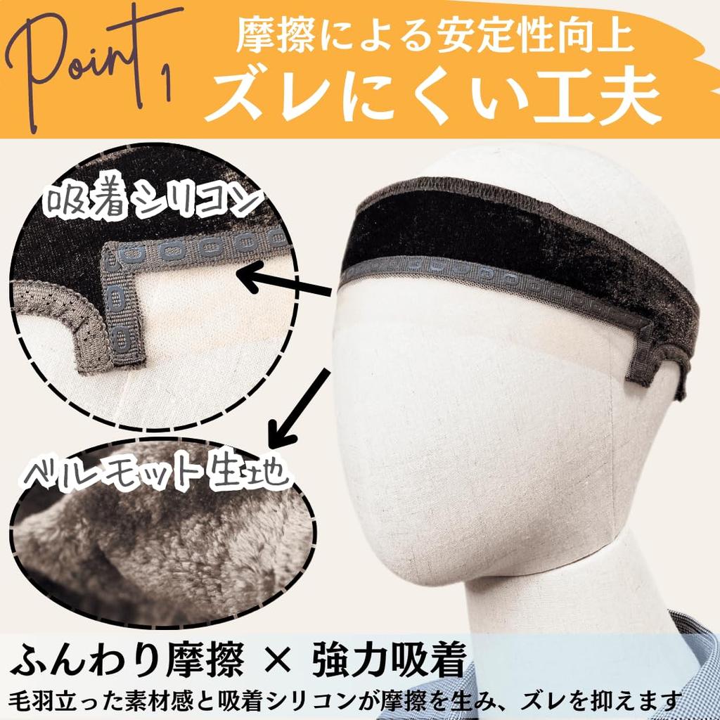 Luce brillare Peruka Jeden Rozmiar Pasuje do Peruki Full Lace Front Wewnętrzny i Niewykrywalny Uchwyt, Oddychająca, Regulowana, Większość, Cienka, Bezpieczna, Medyczna,