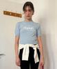 SINOON Sinoon Logo Half Knit (Sky Blue)