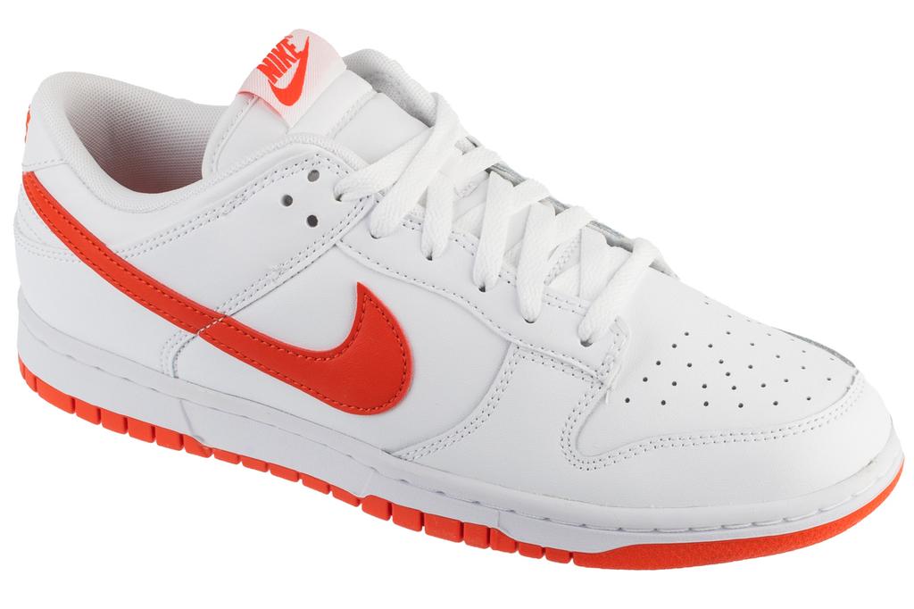Nike Dunk Low Retro, zapatillas blancas para hombre
