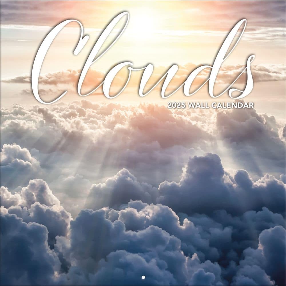 TURNER PHOTOGRAPHIC 2025 Clouds 12x12 Photo Wall Calendar (25998940015) 2025