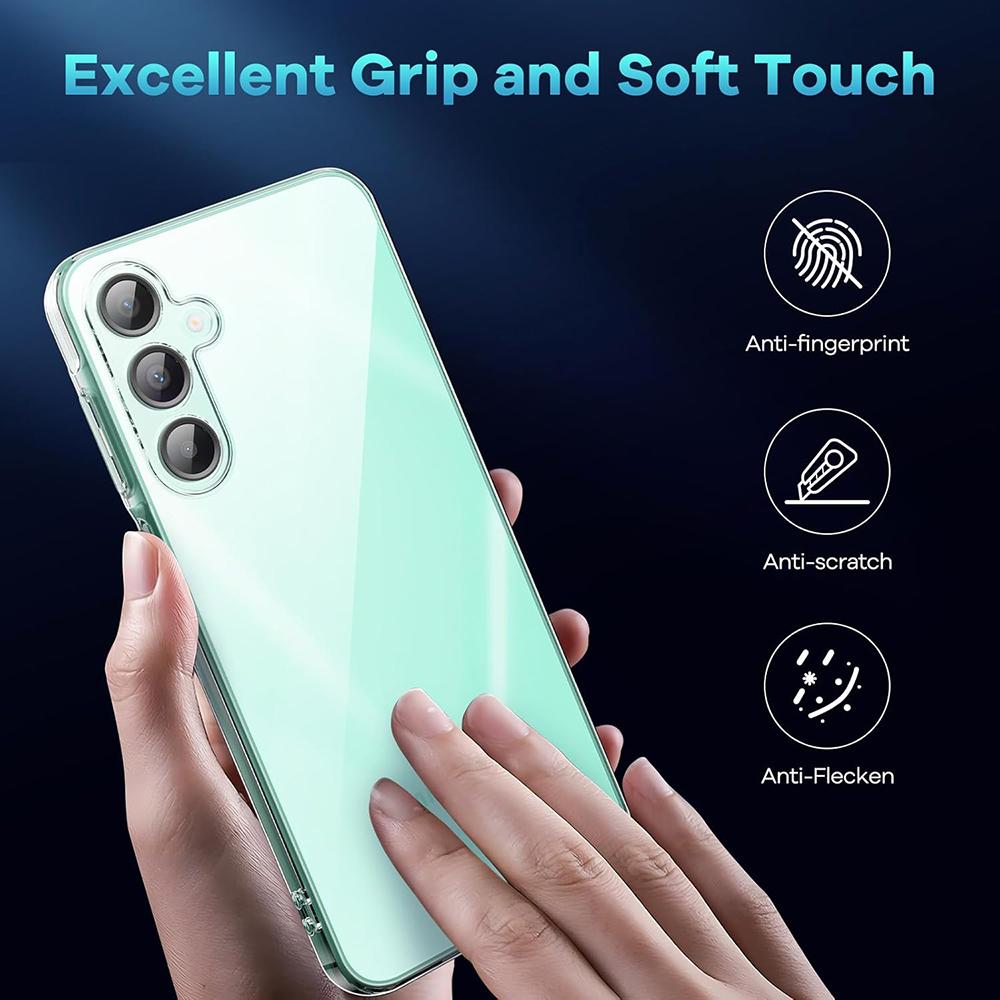 Vollkameraabdeckung Silikon Weiche Hülle Für Samsung Galaxy S25 S24 S23 S21 Fe S22 Ultra Plus A16 A56 A36 A06 A55 A35 A15 A54 A14