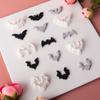 Embossed Mold Halloween Bat Polymer Clay Cutter Soft Pottery Cutting Die  Jewelry Making
