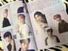 [USED] Stray Kids Magazine Supplement Stickers, Postcards, 5 Books