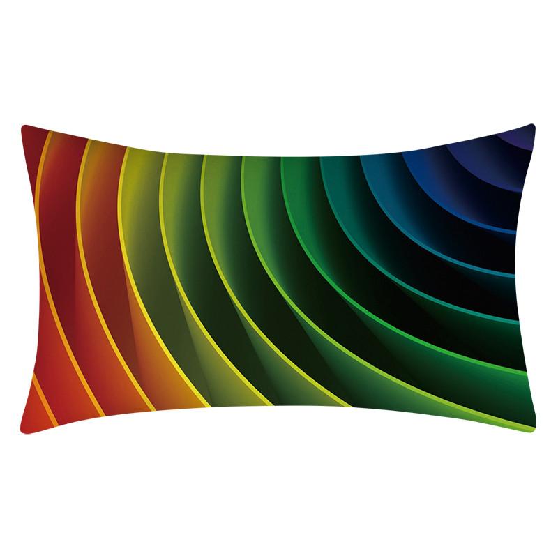 

Цветные мелки, декоративные наволочки 30x50, красный, желтый, чехол для подушки-карандаша, диванные подушки, домашний декор, наволочка 30x50cm