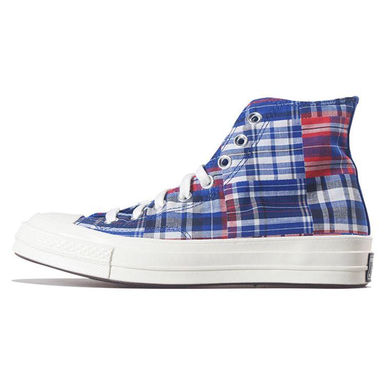 

Converse Кроссовки унисекс Chuck 70 High Rush Blue University-Red 166849C