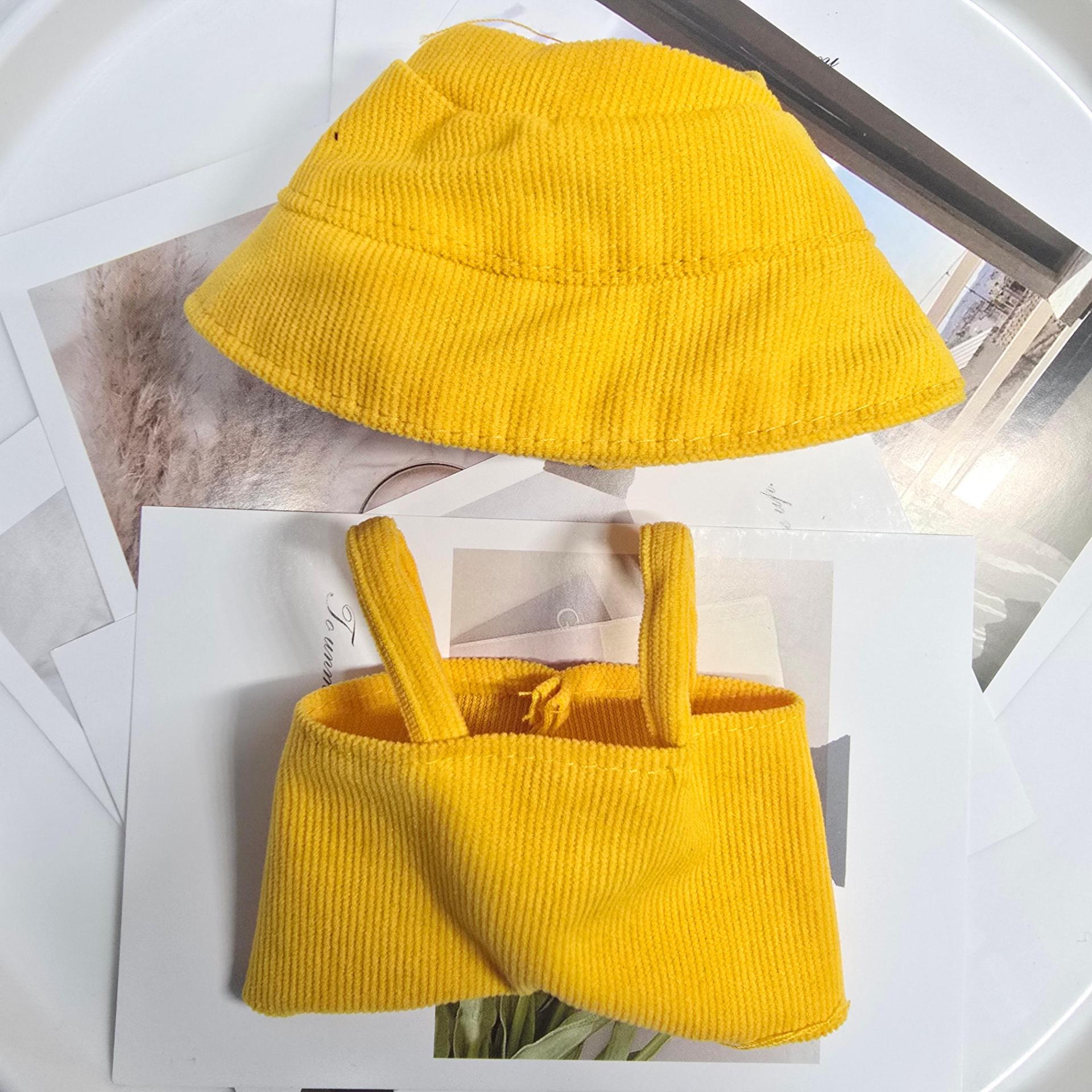 

Комплект брелоков «Комбинезон и шляпа Лабубу»: Подвески Лабубу 1-го и 2-го поколения Fits 17cm Labubu (Clothes Only)