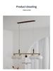 Middelaldersk fransk lysekrone: Bauhaus-inspirert, Retro Amerikansk Øyebeskyttende Lampe for Stuer, Soverom og Arbeidsrom