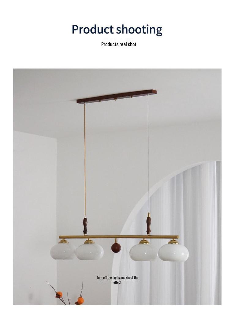 Medieval French Chandelier: Bauhaus-Inspired, Retro American Eye-Protective Lamp for Living Rooms, Bedrooms, and Studies