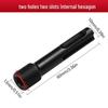 QST Imperial Blackened Knurled Socket Head Wrench Accessory