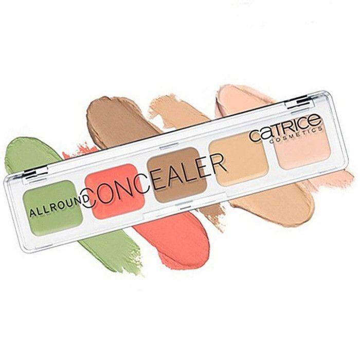 Palette Concealer - Catrice - Allround - Vegan - Parfümfrei - 5 Nuancen