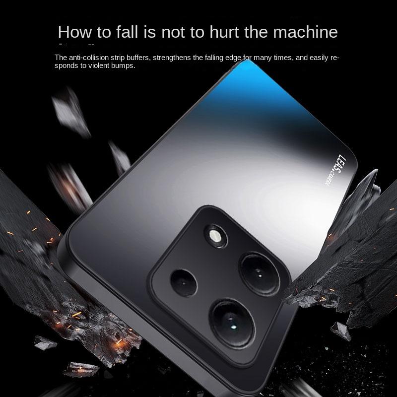 For Xiaomi Redmi Note 14S Case Hard PC AG Matte Protective Back Cover Case For Redmi Note 14 Pro Plus Full Cover Phone Shell