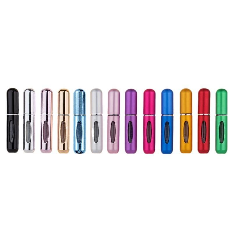 5 ml Parfüm-Abfüllflasche, Selbstpumpende tragbare Sprühflasche mit Bodenbefüllung, Recycelbare Parfüm-Probenflasche, Kosmetikflasche