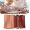Soft Pastel Pencils 24 Colors Vibrant Drawing Pencil Set Professional Grade Pastels Art Supplies for Sketching Coloring