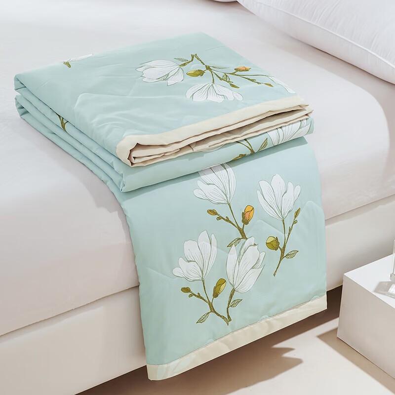 Yalu Brushed Printed Summer Quilt