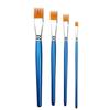 4Pcs Short Handle Texture Brushes Multi-toothed Comb Painting Brushes  Oil Painting