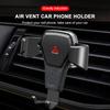 Neue Auto-spezifische Autohalterung GPS-Telefon Lüftungsklemme Installation für Mitsubishi ASX Lancer L200 Pajero Sport Attrage Mirage Eclipse