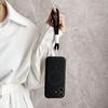 Liquid Silicone MagSafe Magnetic Case with Wrist Strap for iPhone 12 13 14 15 16