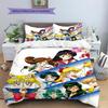 Sailor Moon Pink Dreamy Duvet Cover & Pillowcases, Sailor Moon Fan Bedroom Bedding, Perfect Gift.chl