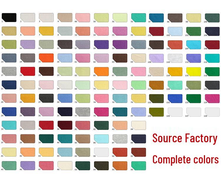 American Spicy Girl Short Sleeve Crop Top - Women's Summer Cotton Round Neck T-Shirt