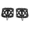 Bicycle Pedals Bike Aluminum Alloy Pedal CNC Machining with Bearing for Mountain Road Bike Black