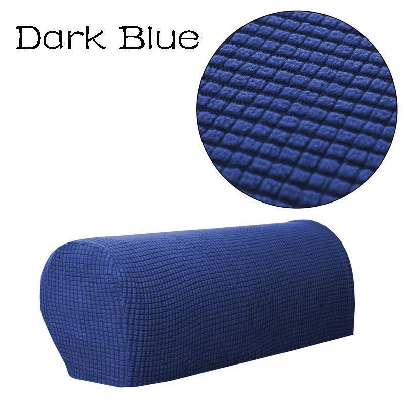 2PCS/Set Sofa Armrest Cover For Living Room Elastic Jacquard Armchair Cover Couch Case Non Slip Sofa Slipcover Corner Case Decor