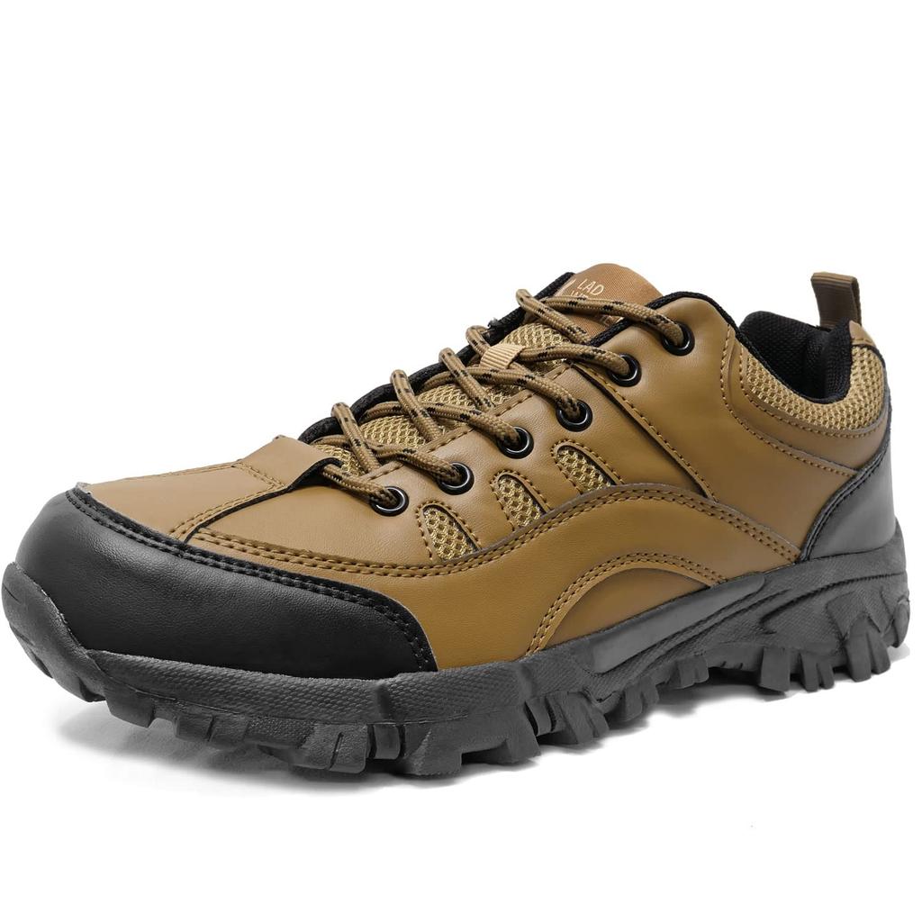 Radweather Trekking Shoes, German-made, Water-Repellent, Stain-Resistant, Waterproof, Hiking Boots, Low-Cut, Men's and Women's Shoes, Camping, Outdoor