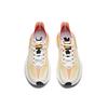 New Anta Fast Cushioned Slip Resistant Abrasion Resistant Low Top Running Shoes Men's White Orange 912125536-2