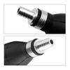 Car Accessories - 8/12mm Hand Fuel Pump Line Rubber Aluminum Hand Primer Bulb Diesel Oil Transfer Petrol for Car Boat Marine Outboard