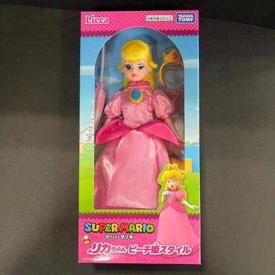 Licca-chan Doll Super Mario Style Princess Peach Takara Tomy