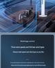 Silent Leafless Tower Fan: Vertical Electric Fan for Home, Dorm, or Desk Use