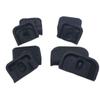 4Pcs Shock Pads Air Conditioning Rubber Mount Raised Base Vibration Damping Pad  Outdoor