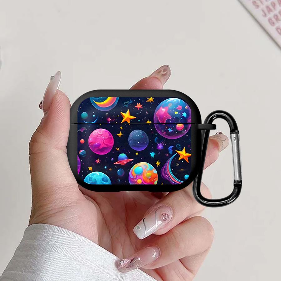 

Case For Airpods Pro3 3 4 Pro Pro2 1 2 Earphone Cases Cover Dreamy Universe Airpods Pro 3