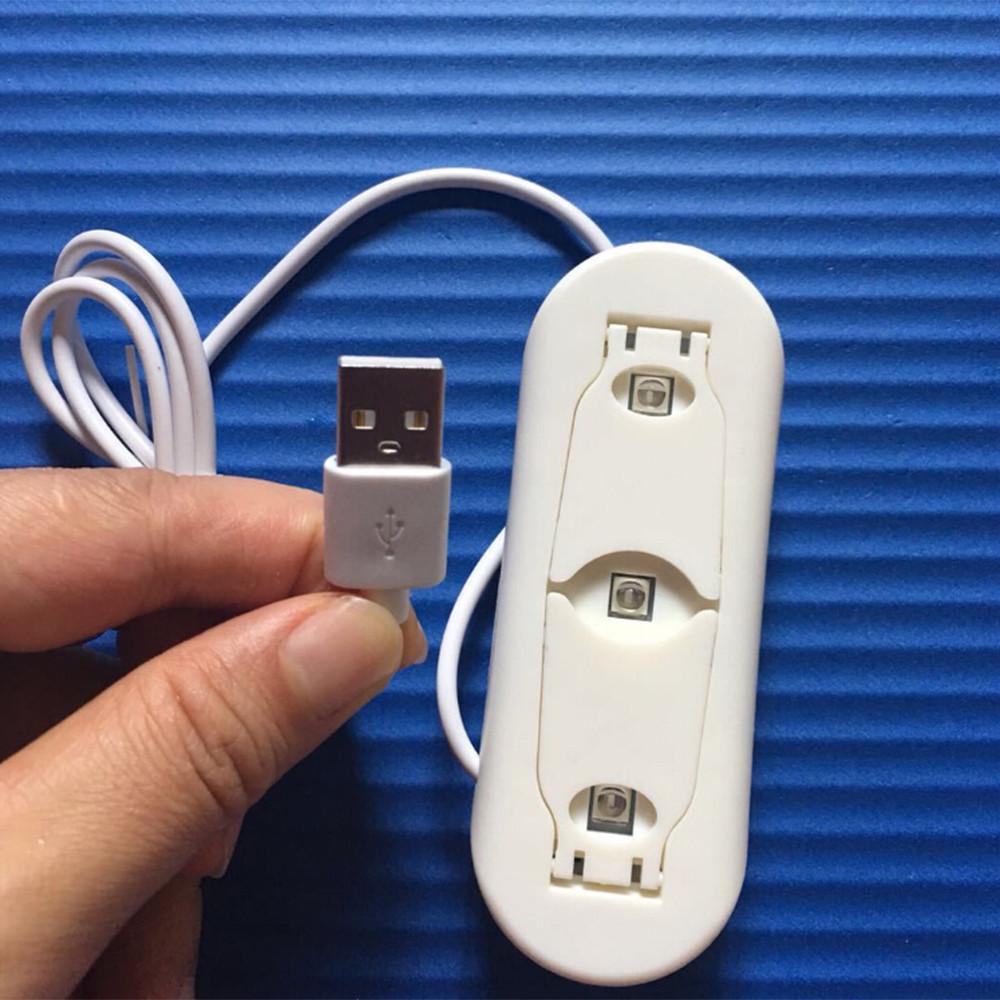 USB Mini UV Nagel Gel Aushärtung Lampe Licht Nagel Gel Polnisch Trockner Maschine