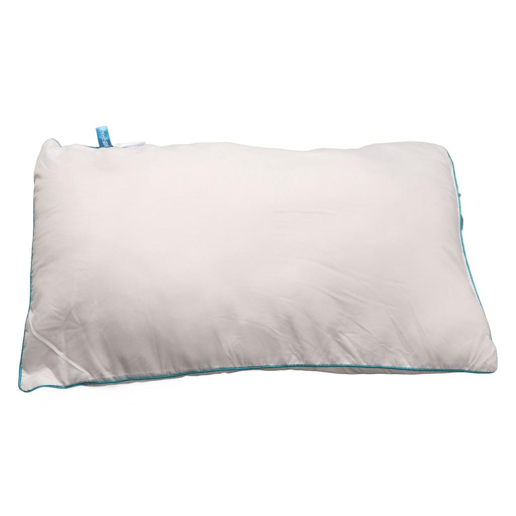 Bed Pillow Skin Friendly Breathable High Elasticity Colorfast Soft Support Pillow for Home Hotel