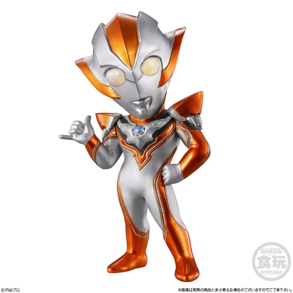 Bandai CONVERGE MOTION Ultraman 14 Chewing Gum Set of (Candy Toy) [Box 10]