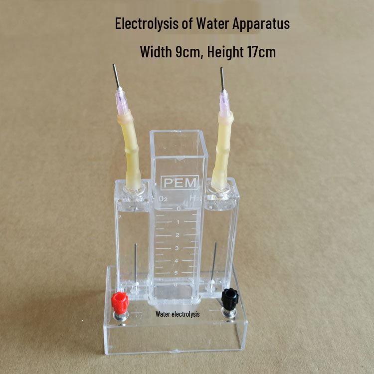 Electrolytic Water Experiment Device: Hydrogen & Oxygen Generator for Teaching and Chemical Experiments