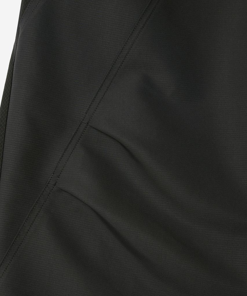 NODE LABS Dev:3 Belted Wide Pants 01_Dark Gray